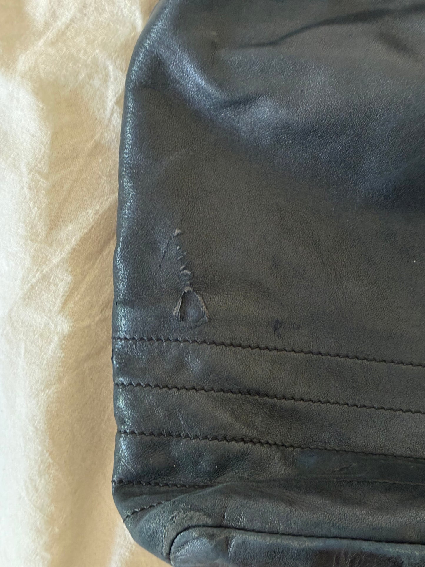 kenzo leather bag