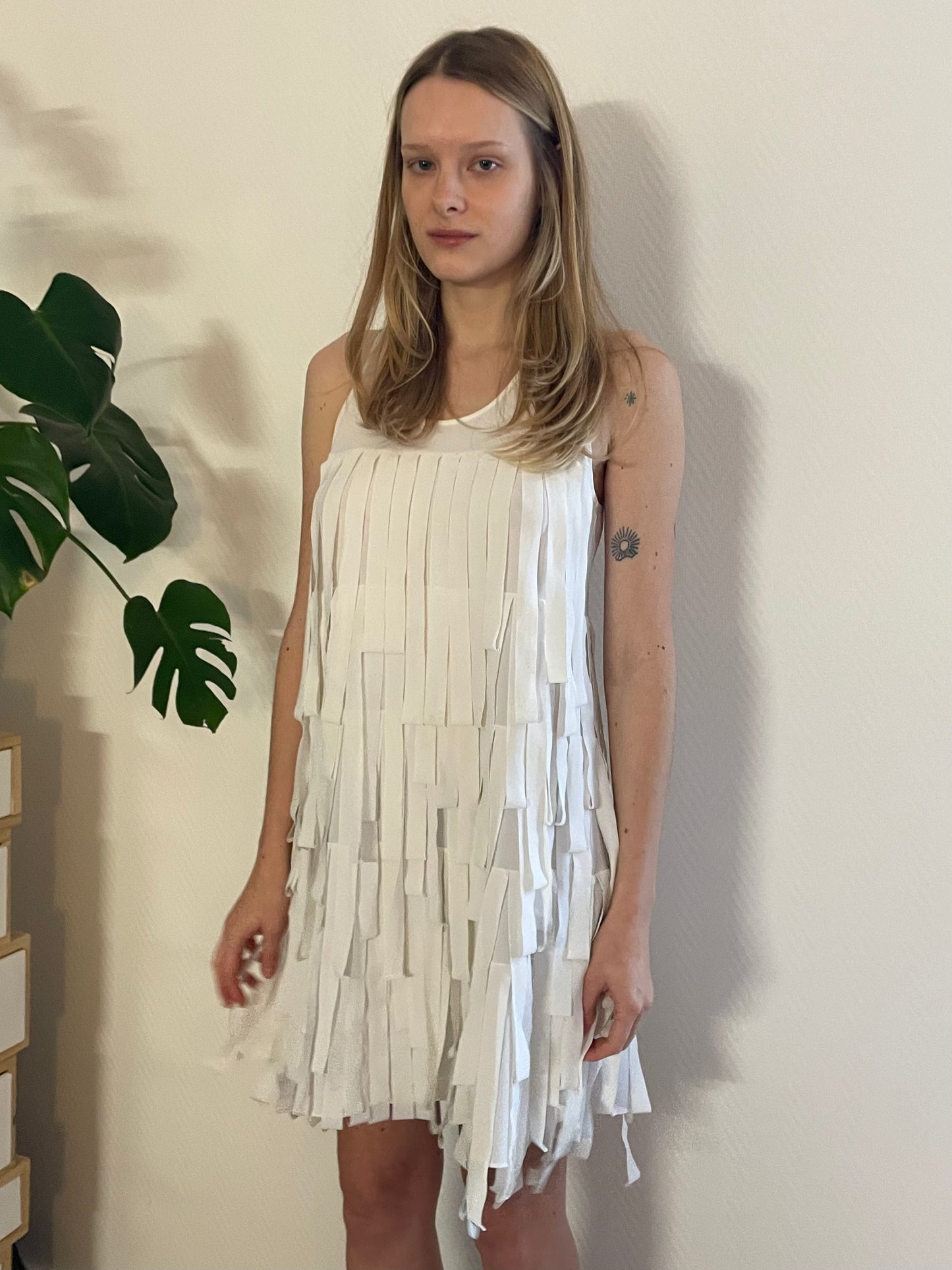 cop copine fringe dress