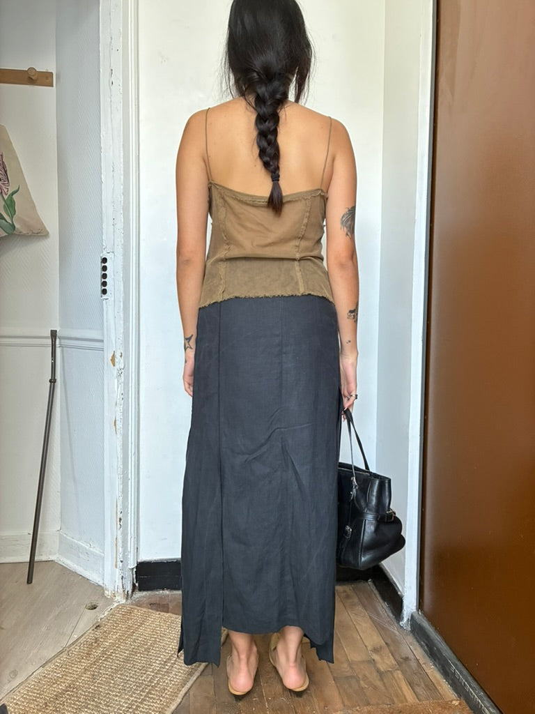 kenzo maxi skirt
