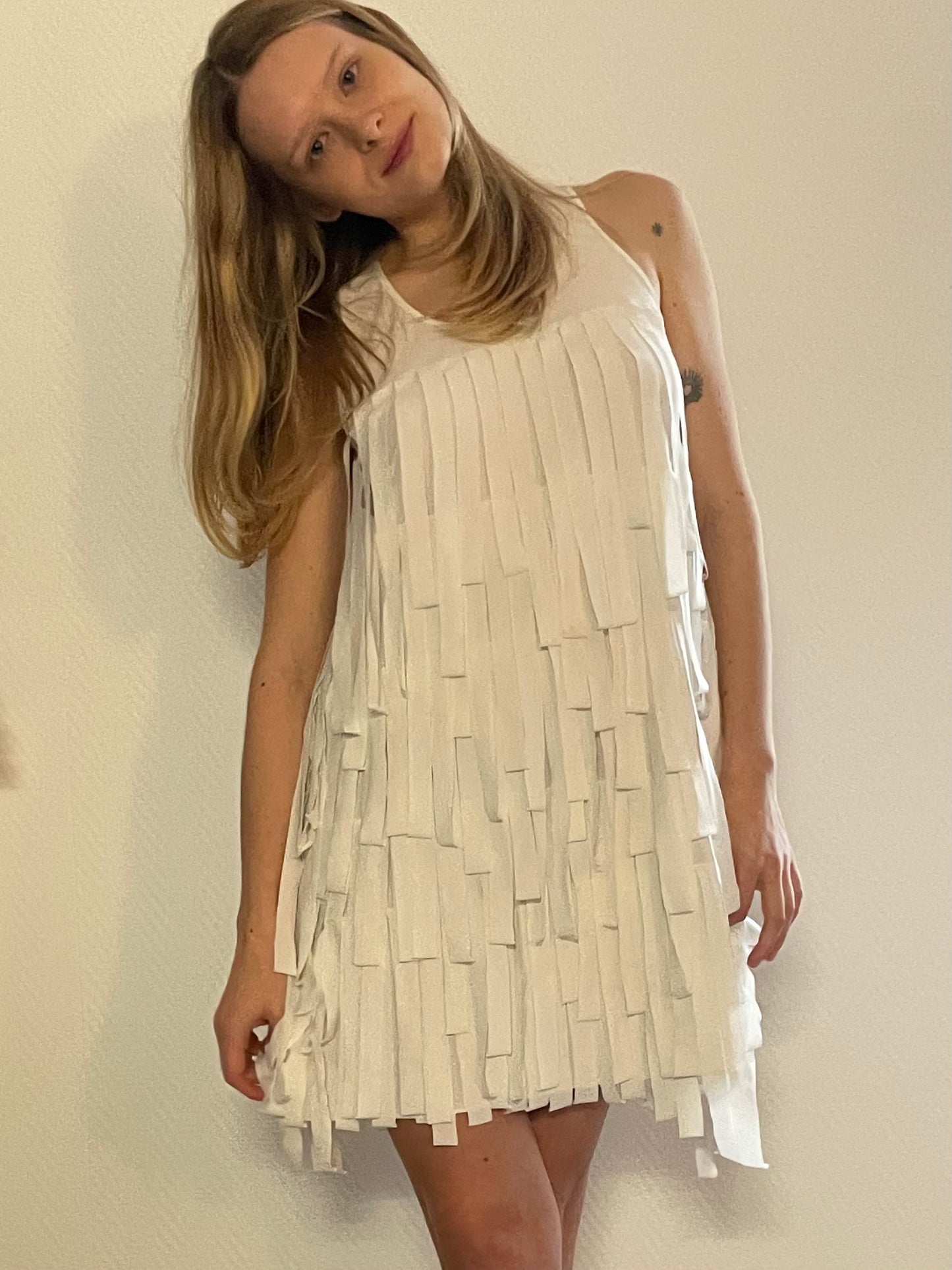 cop copine fringe dress