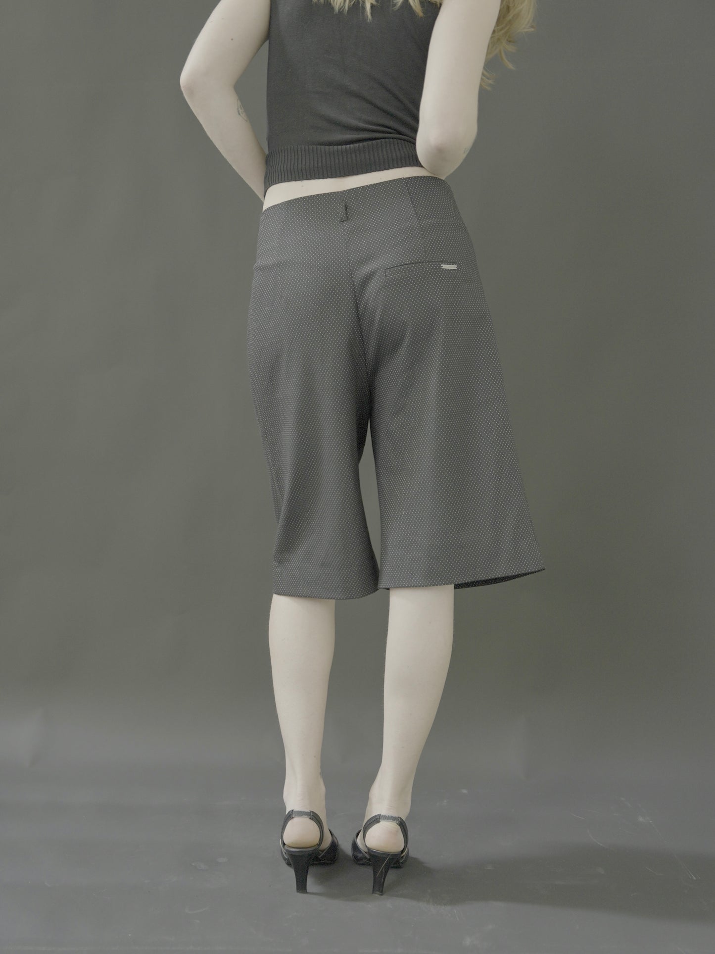 cop copine tailored shorts