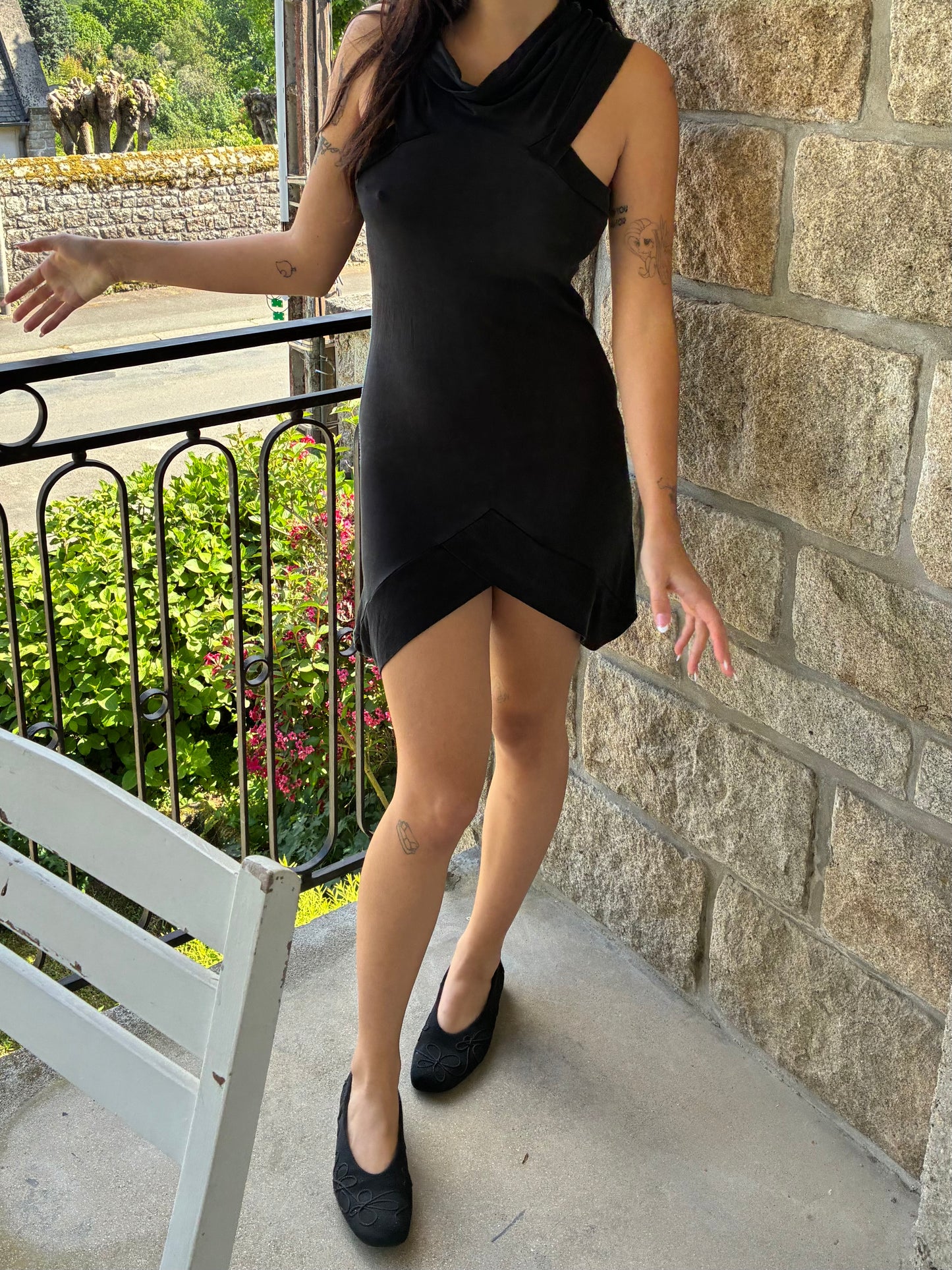 cop copine dress