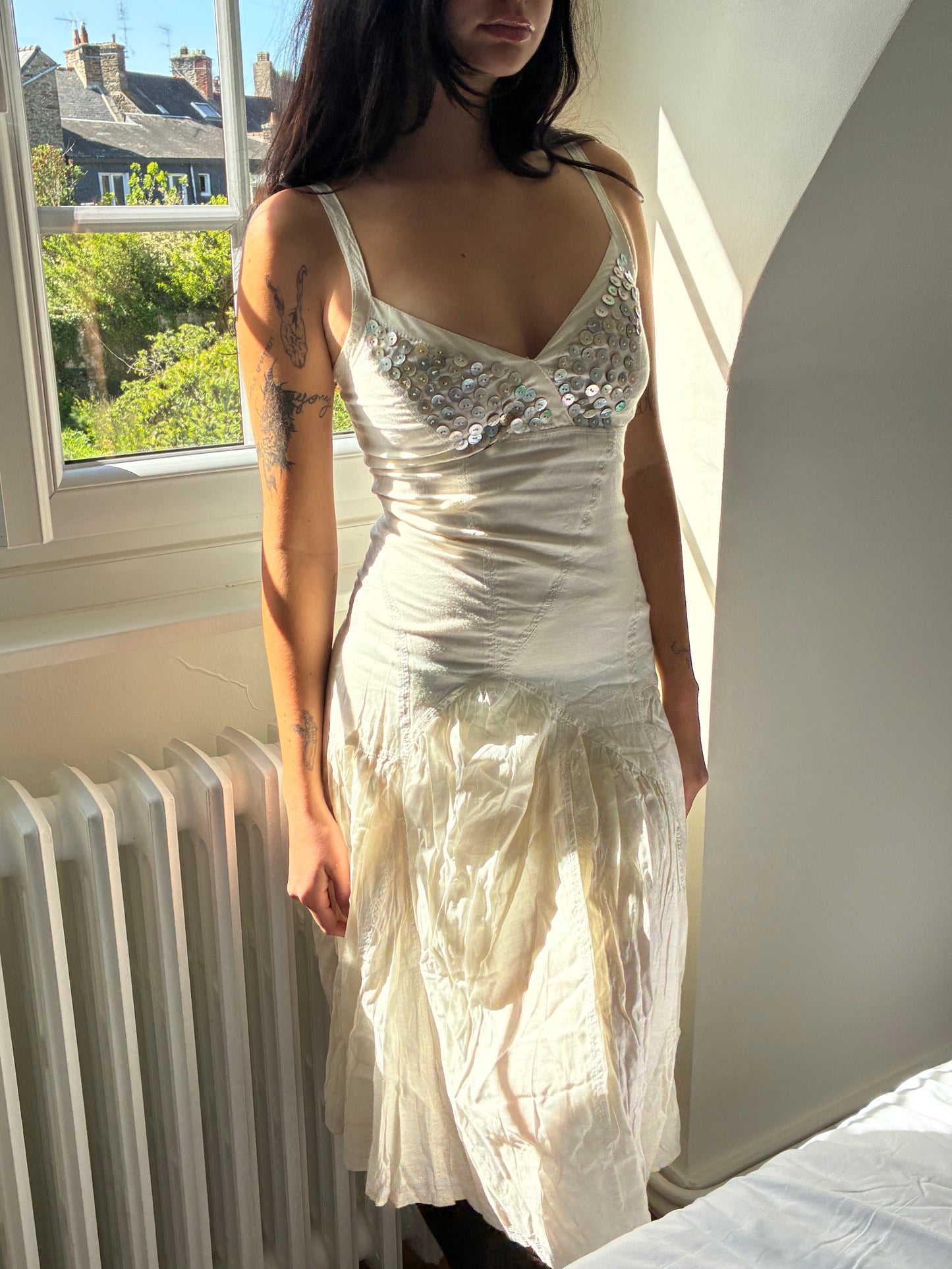 boho sequin dress