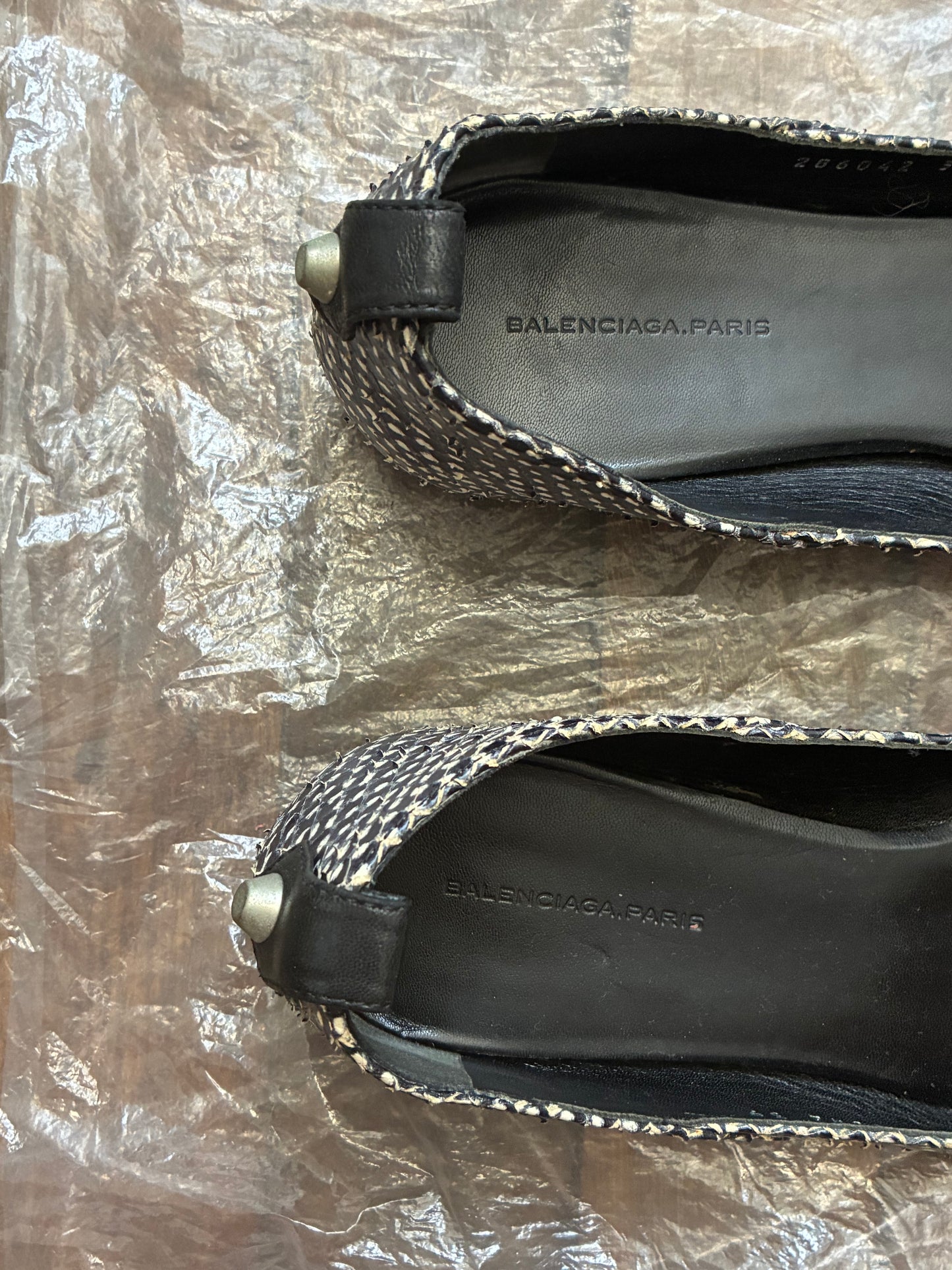 balenciaga arena ballerinas