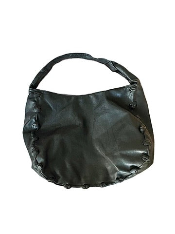 lupo oversize leather bag