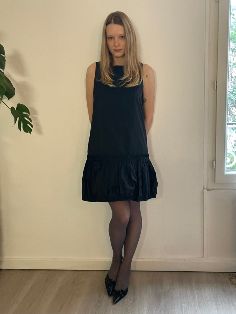 cop copine balloon dress
