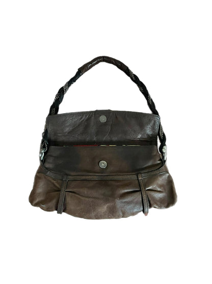 kenzo brown leather bag