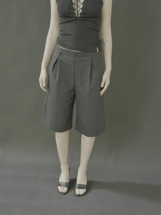 cop copine tailored shorts