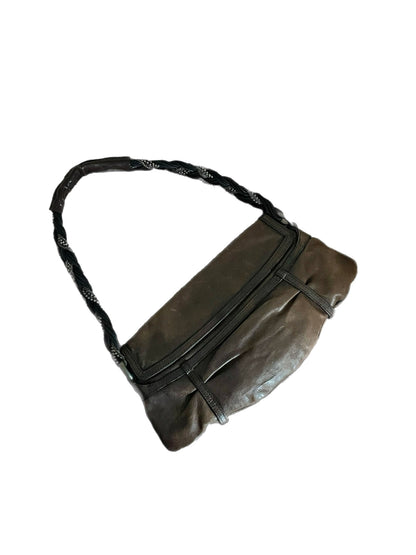 kenzo brown leather bag