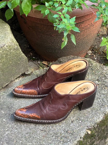 cow boy mules