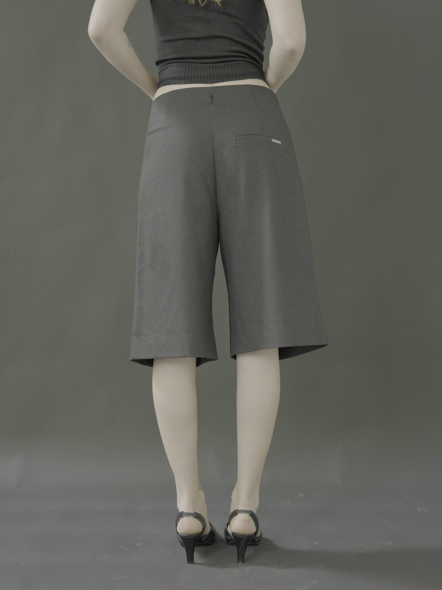cop copine tailored shorts