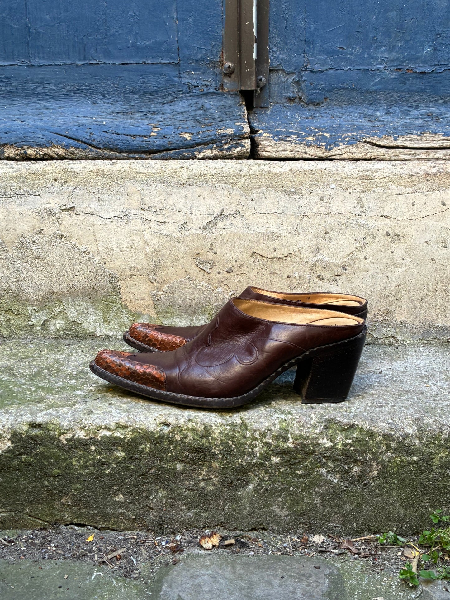 cow boy mules