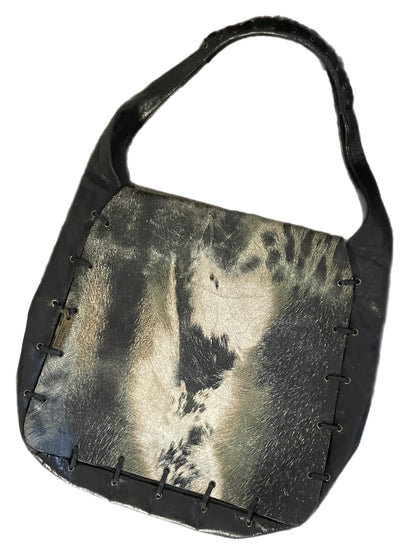 roberto cavalli animal print bag