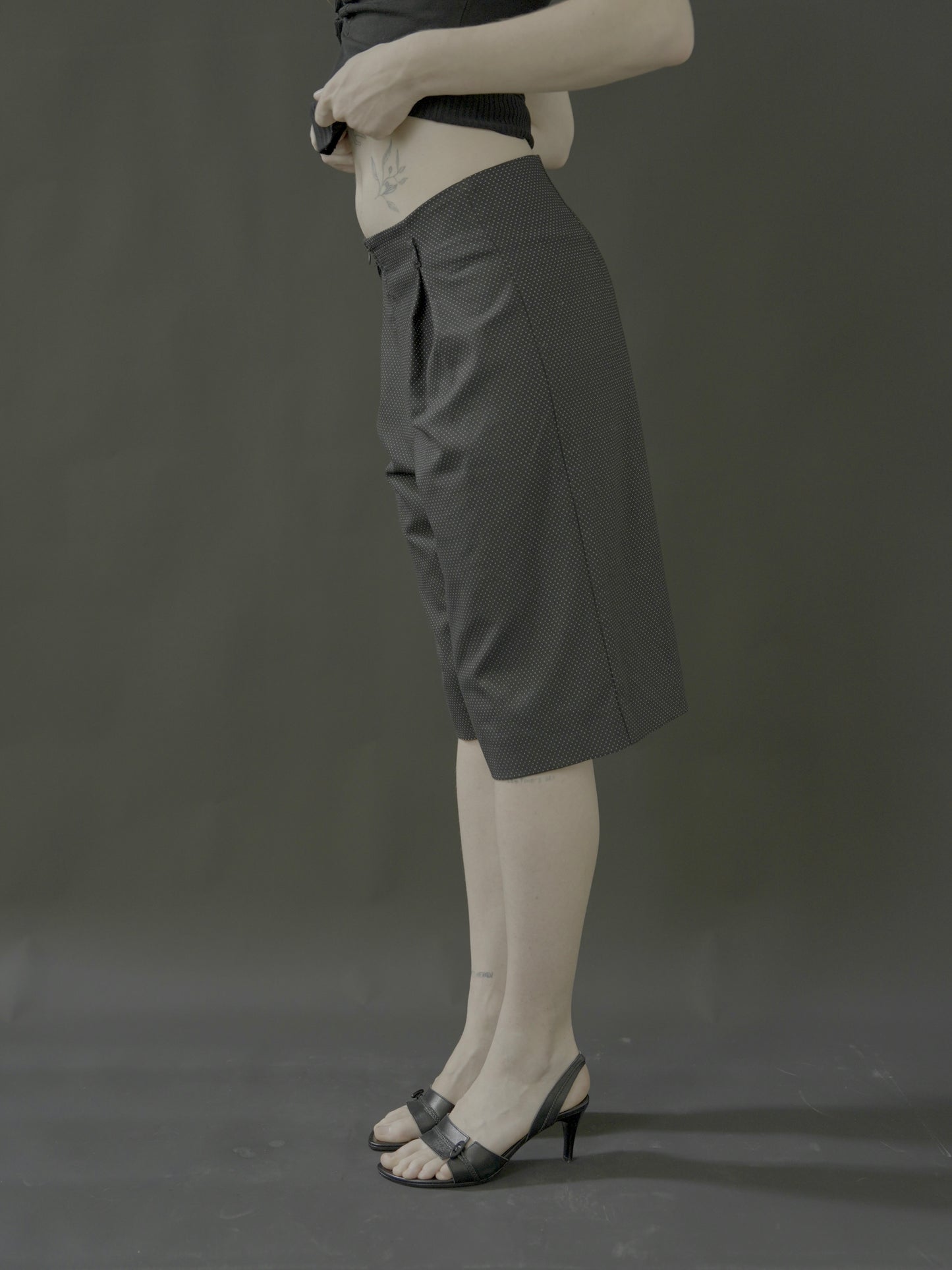 cop copine tailored shorts