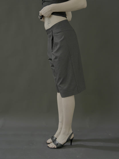 cop copine tailored shorts