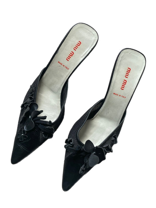 miu miu mules