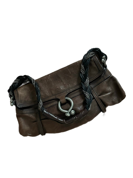 kenzo brown leather bag