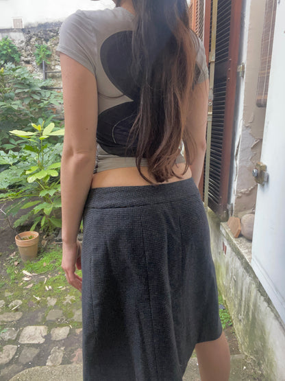 gerard darel wool skirt