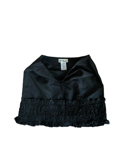 blumarine silk miniskirt