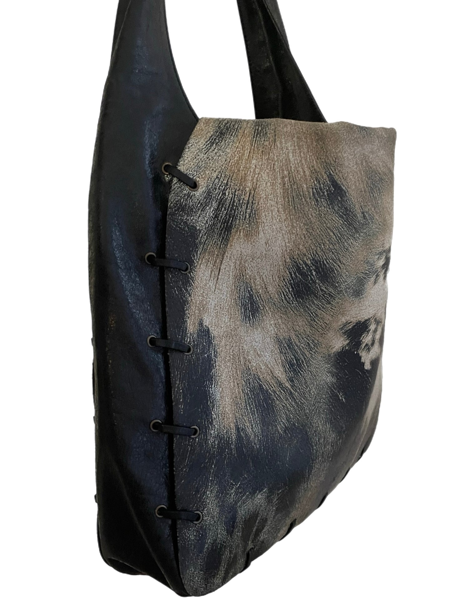 roberto cavalli animal print bag