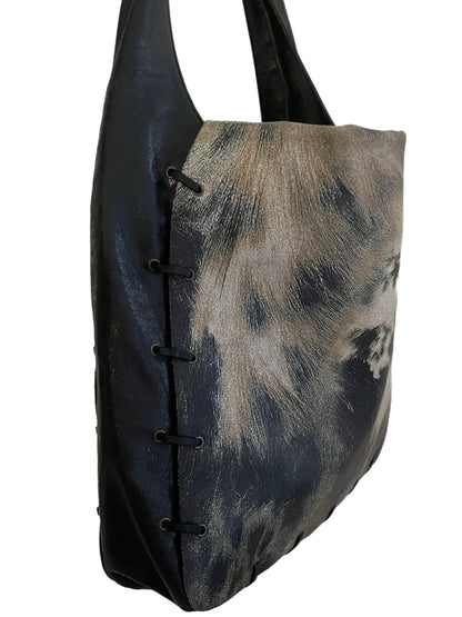 roberto cavalli animal print bag