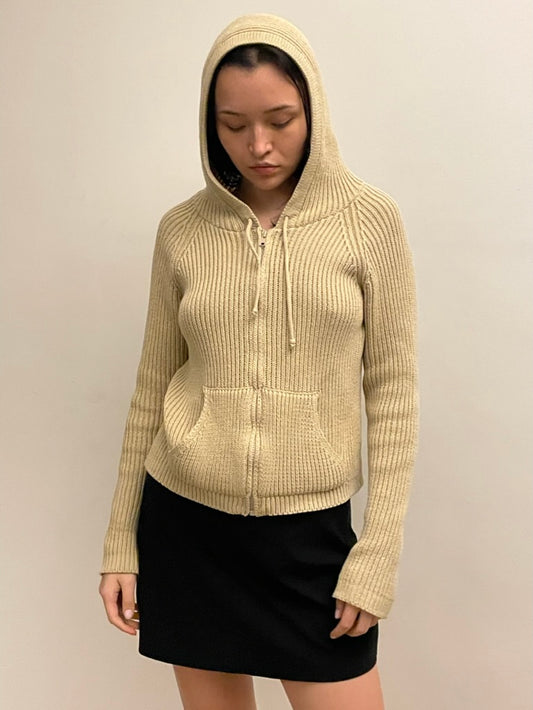 burberry crocheted sweat