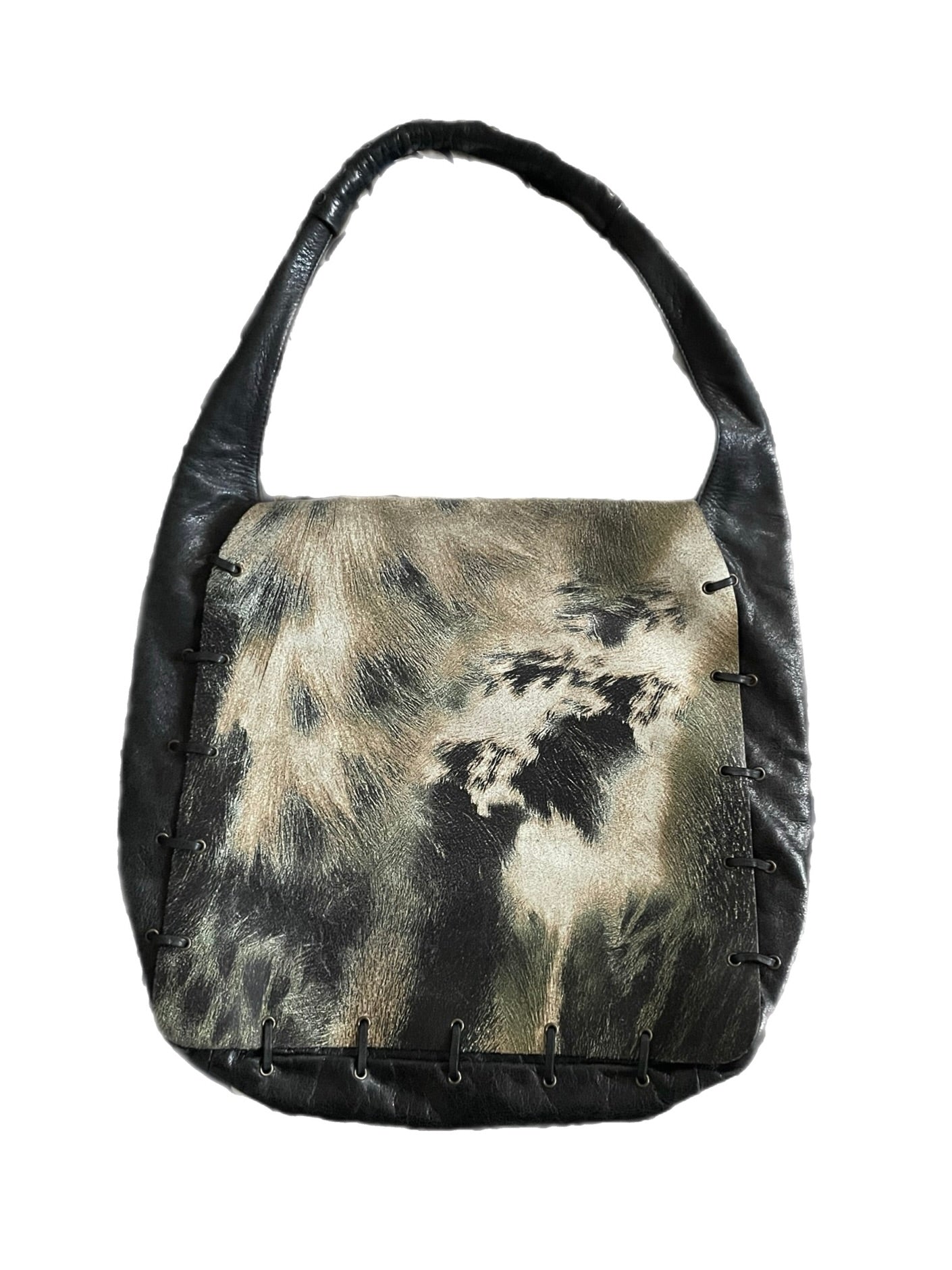 roberto cavalli animal print bag