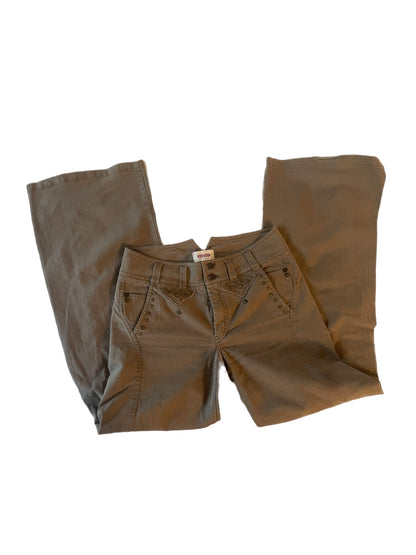 kenzo low rise khaki pants