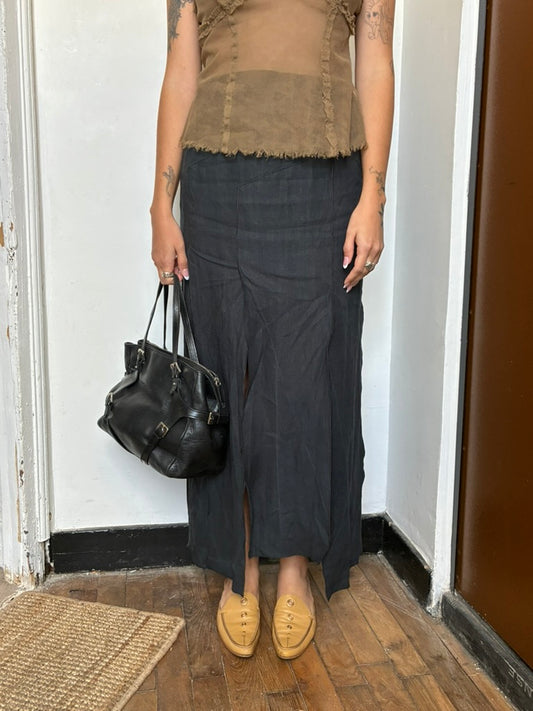 kenzo maxi skirt