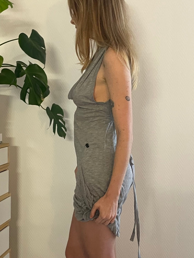 diesel deconstructed dress