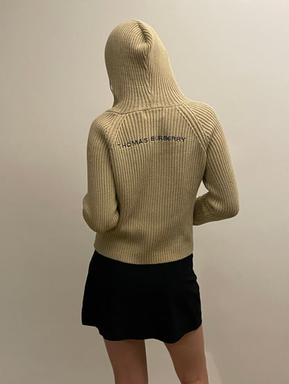 burberry crocheted sweat