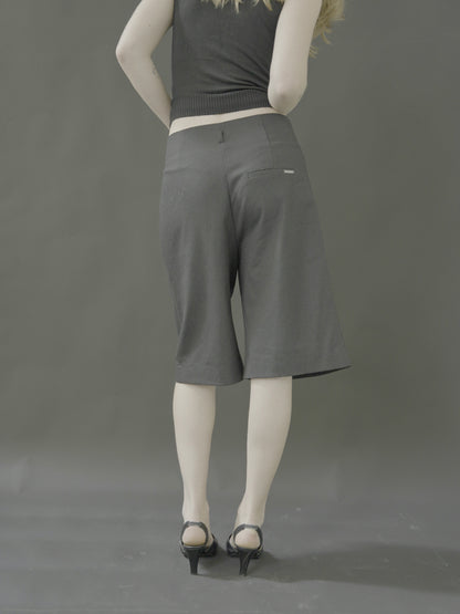 cop copine tailored shorts