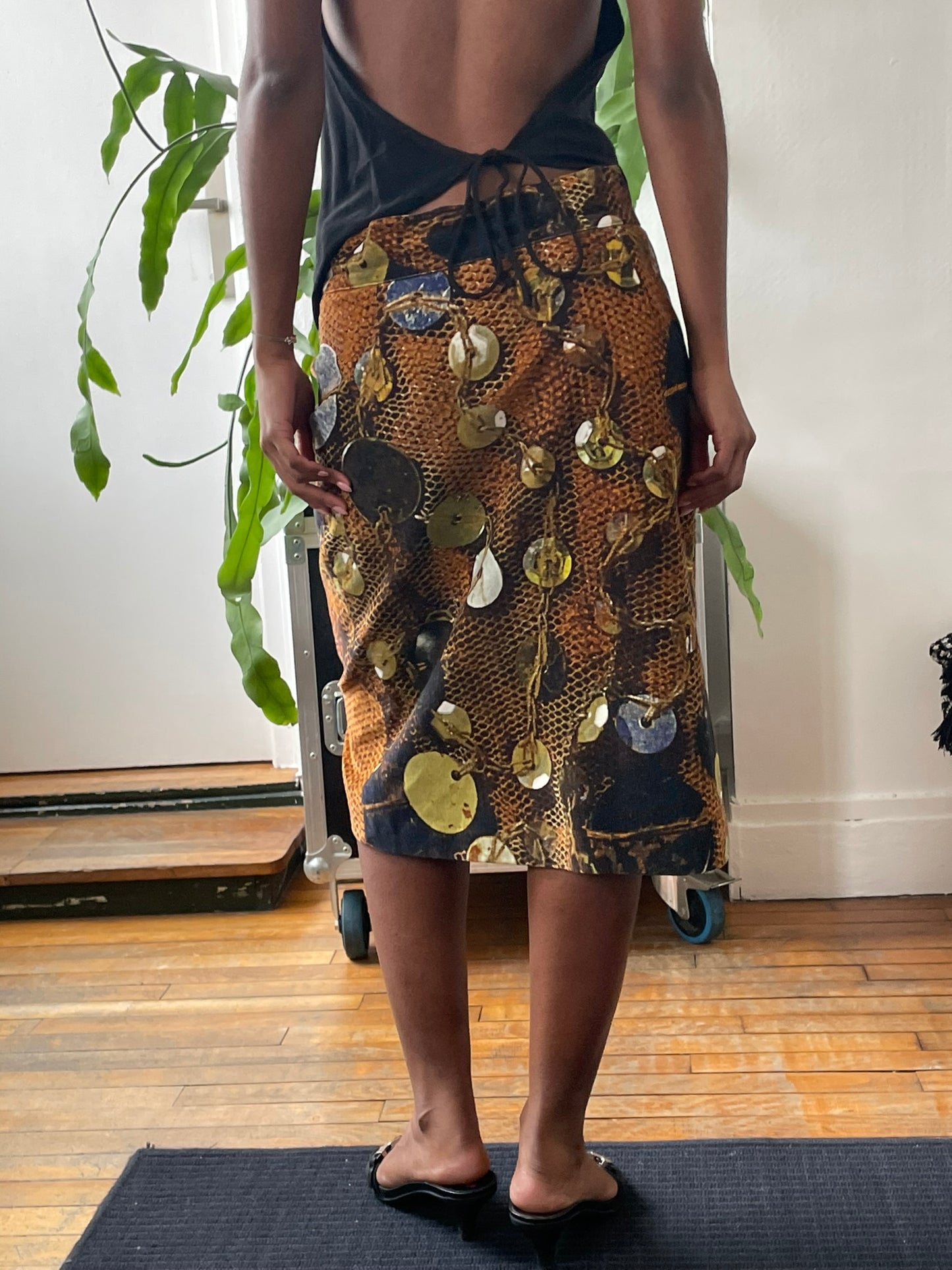 pearl mid skirt