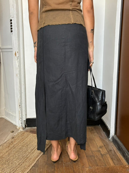 kenzo maxi skirt