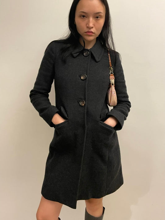 miu miu wool coat
