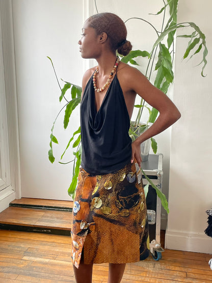 pearl mid skirt
