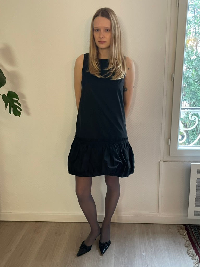 cop copine balloon dress
