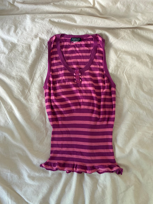 sonia rykiel stripes top