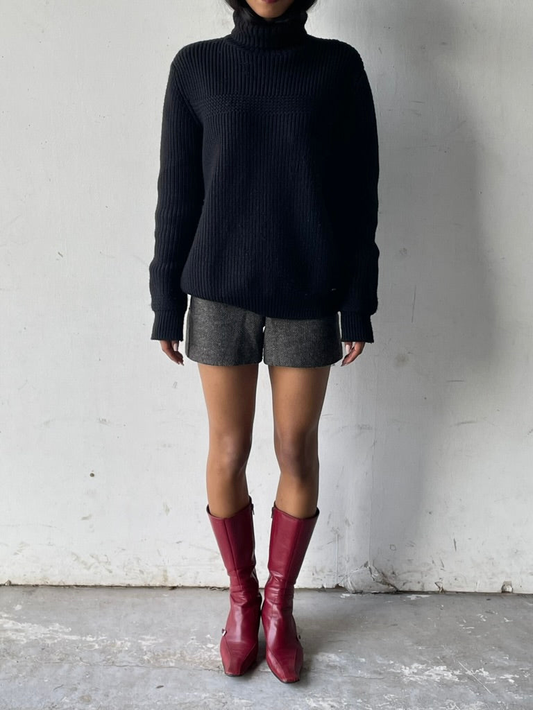 prada red boots