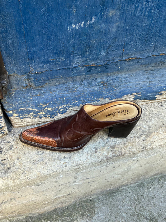 cow boy mules