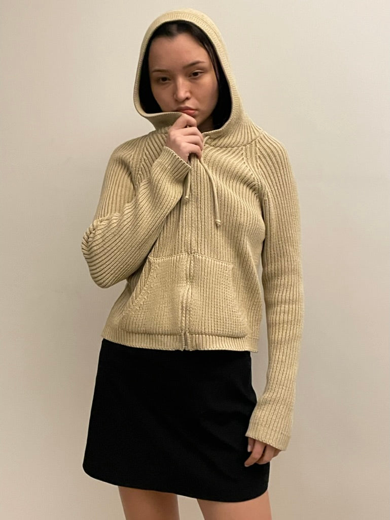 burberry crocheted sweat