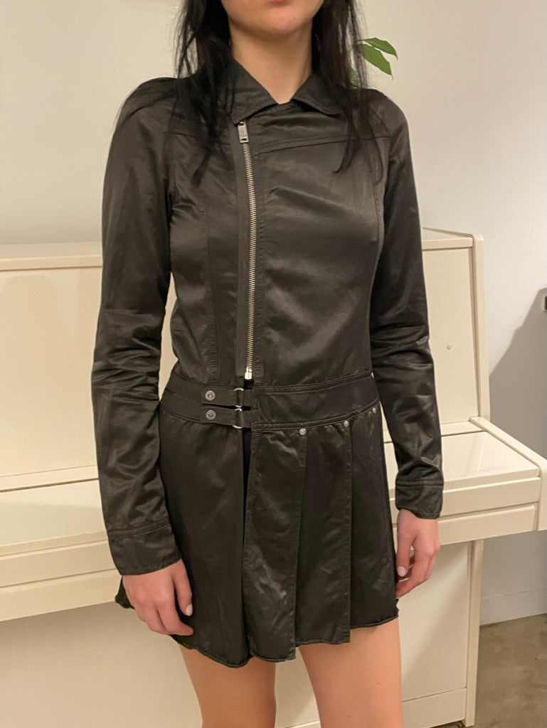diesel zip dress