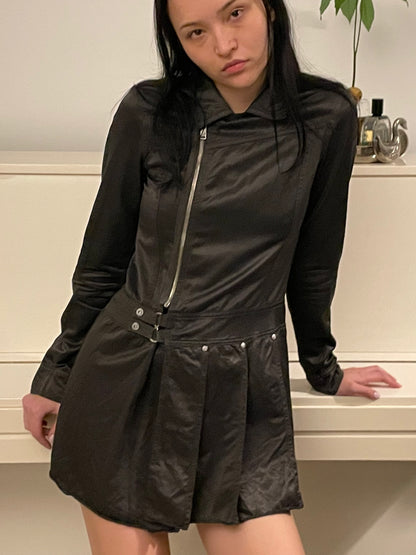 diesel zip dress
