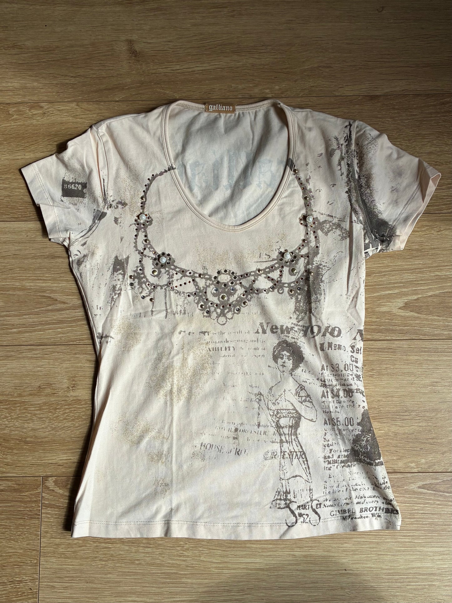 galliano shirt