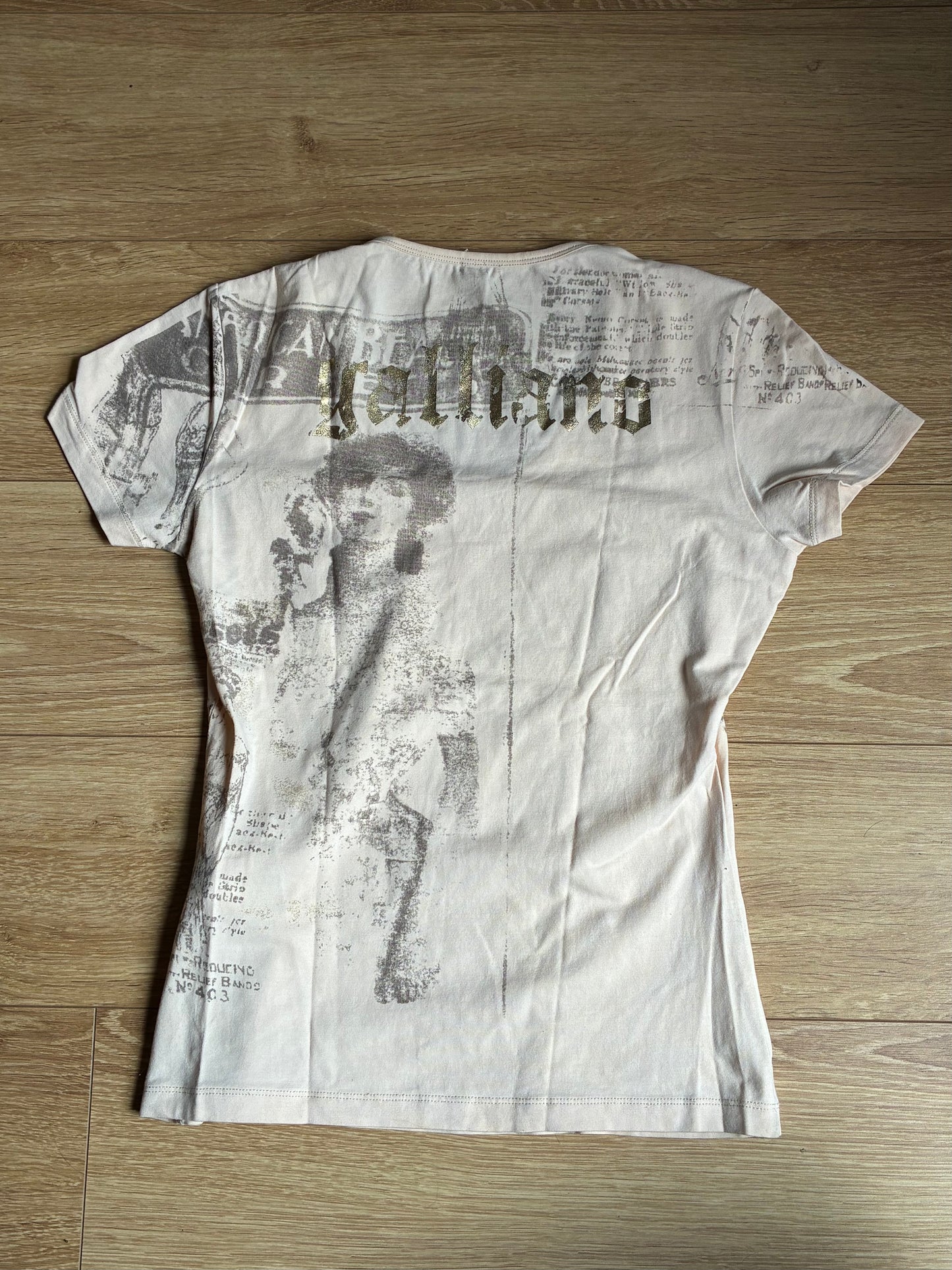 galliano shirt