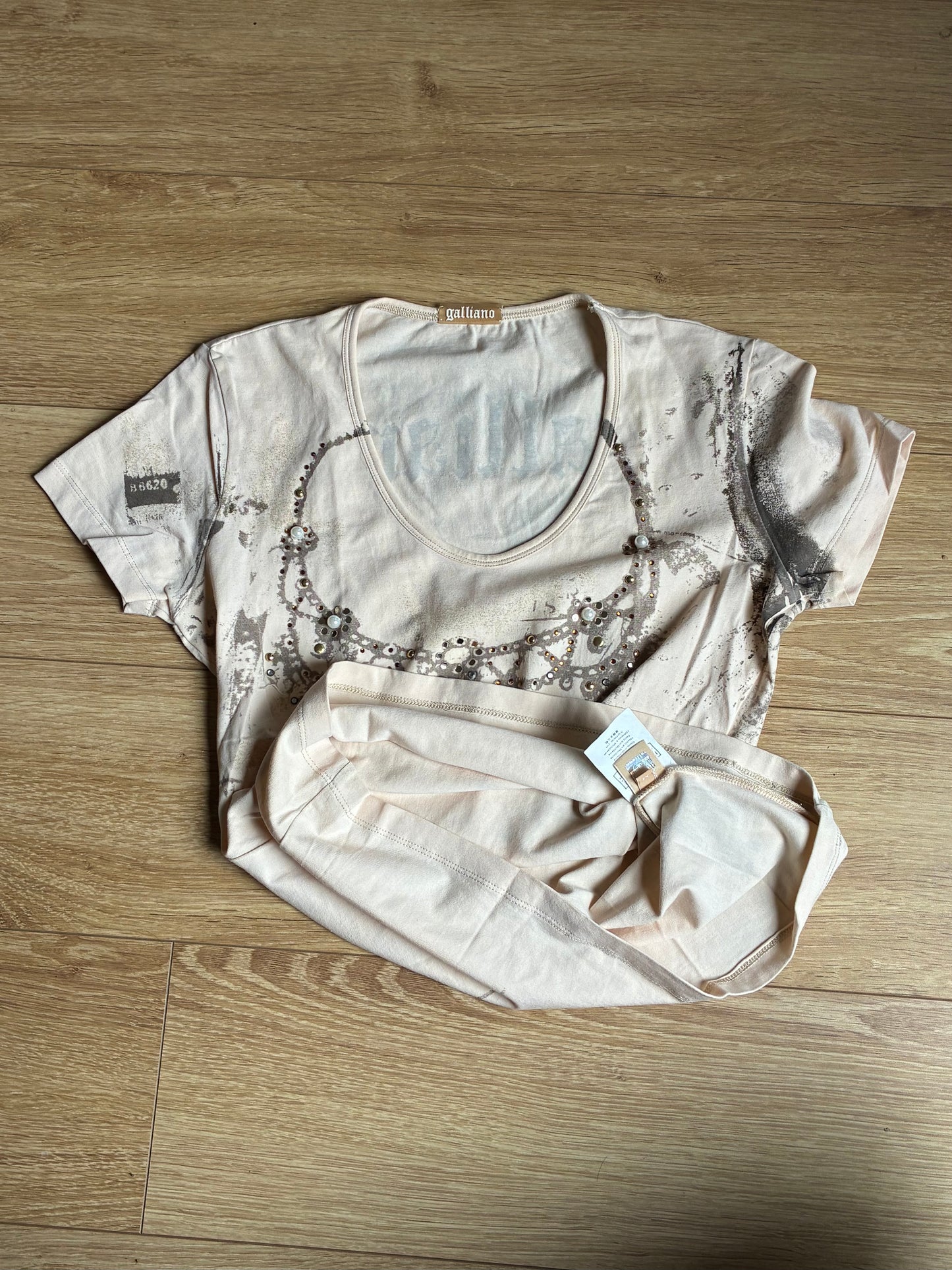 galliano shirt