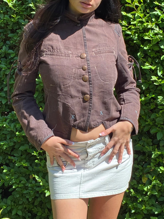 marithé+françois girbaud denim jacket