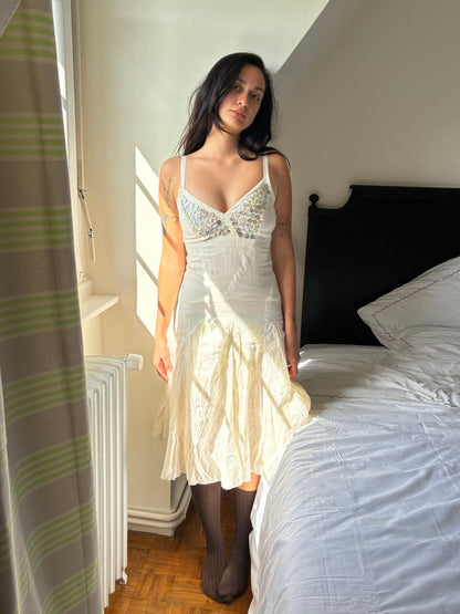 boho sequin dress