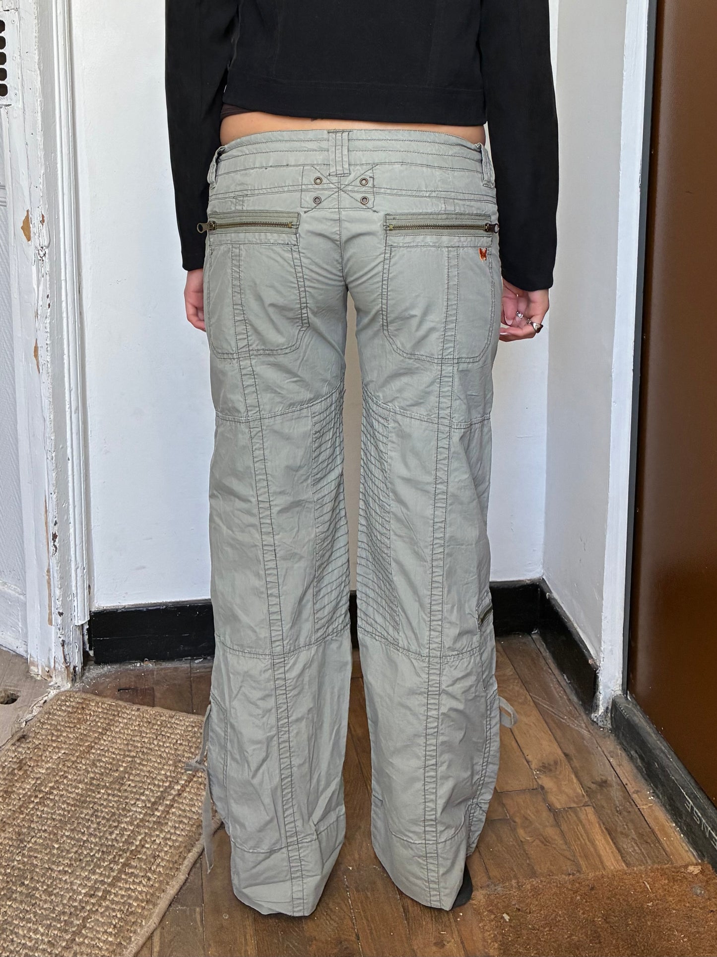 utility cargo pants