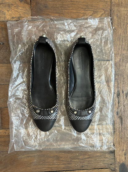 balenciaga arena ballerinas